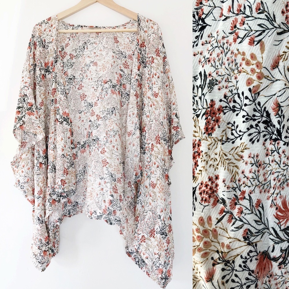 Forever 21 | Floral Kimono